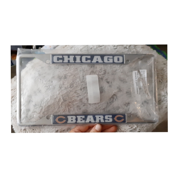 💥New Chicago Bears Licence Plate Frame - Picture 4 of 5